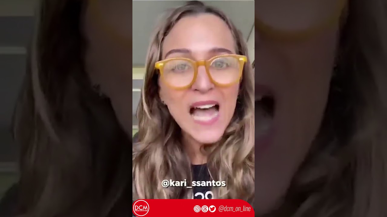 Vereadora eleita em Recife, Kari Santos, grava vídeo potente sobre indiciamento de Bolsonaro