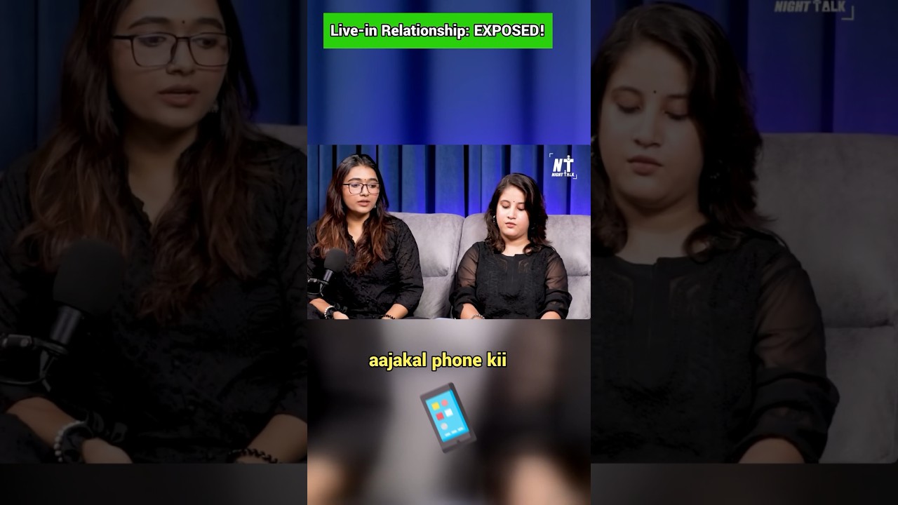 Live-in relationship is a scam? #shorts #liveinrelationship #relationshipadvice #realhitshorts