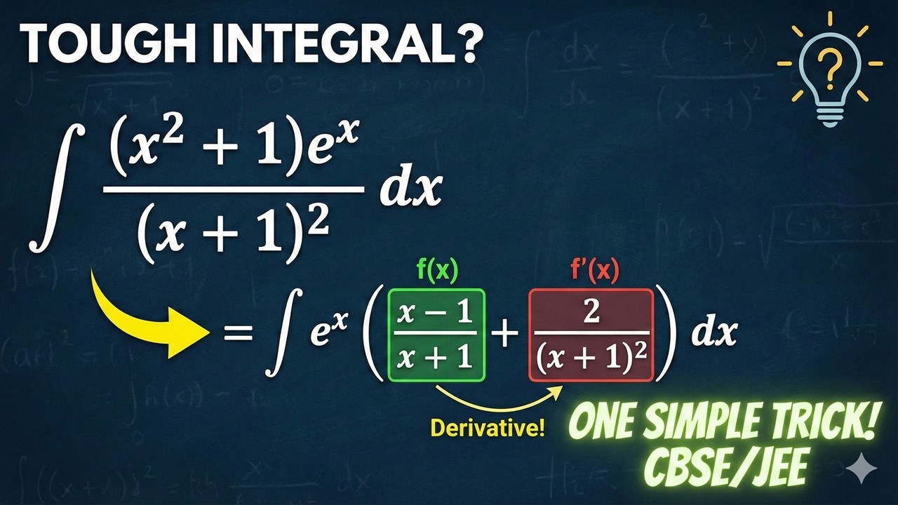Integration Class 12 CBSE Math