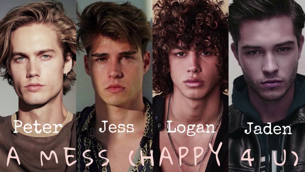 Little Mix - A Mess (Happy 4 U) (Male Version)