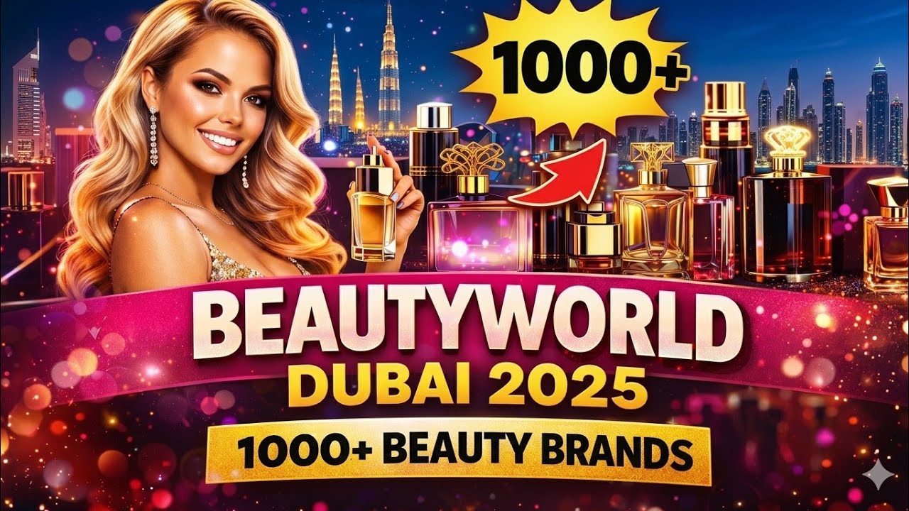 Inside Dubai’s BIGGEST Beauty Expo! 💄 Beautyworld Middle East 2025 Highlights 