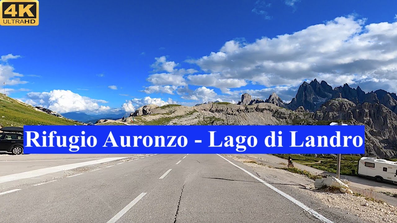 Am condus in muntii Dolomiti Italia