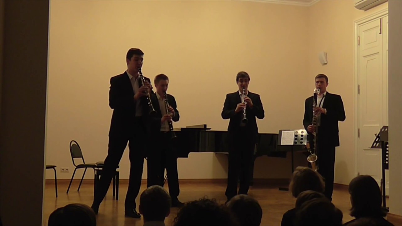Carmen Fantasy by P.Sarasate for clarinet quartet (arr.Nicolas Baldeyrou) - 1 movement