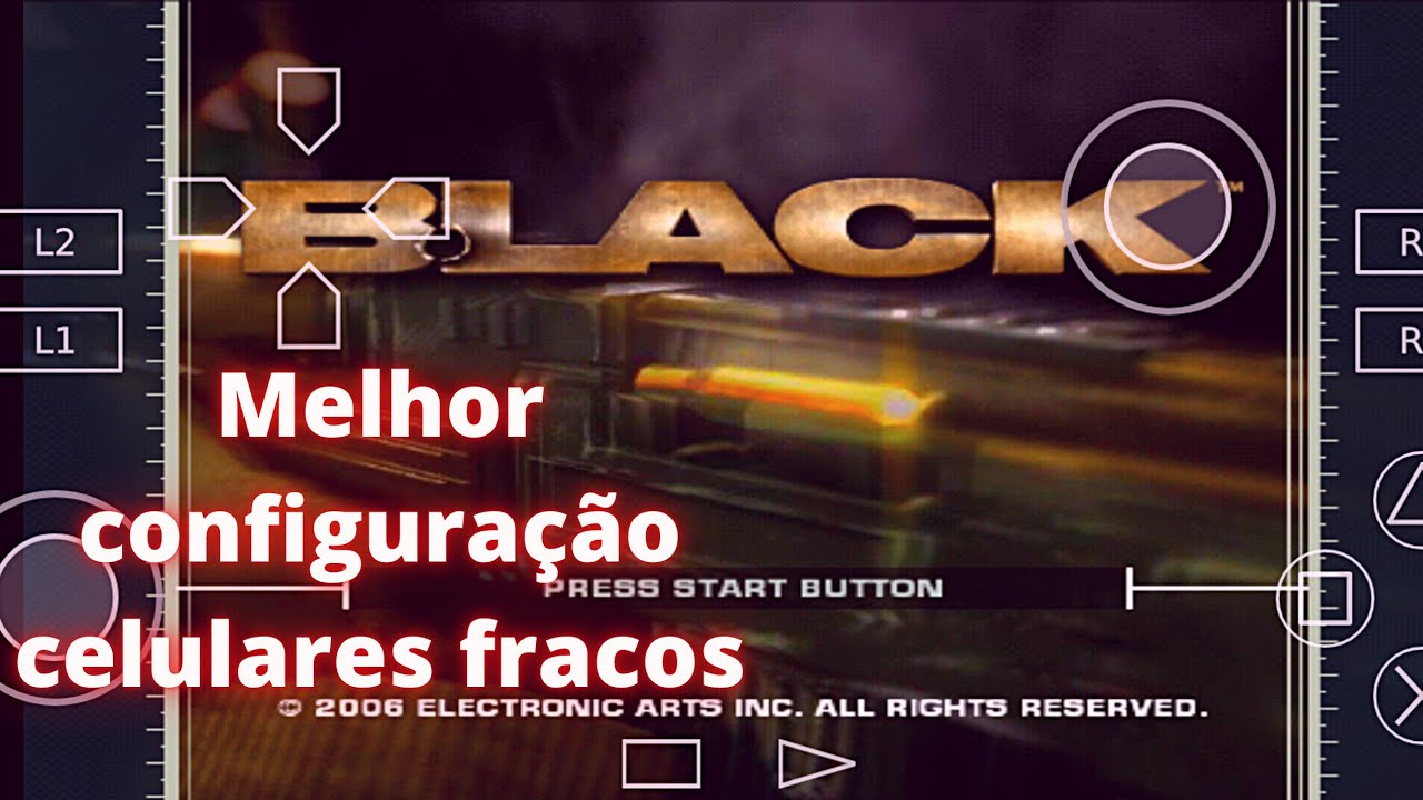 BLACK MELHOR CONFIGURAÇÃO PLAYSTATION 2 (AETHER SX2)