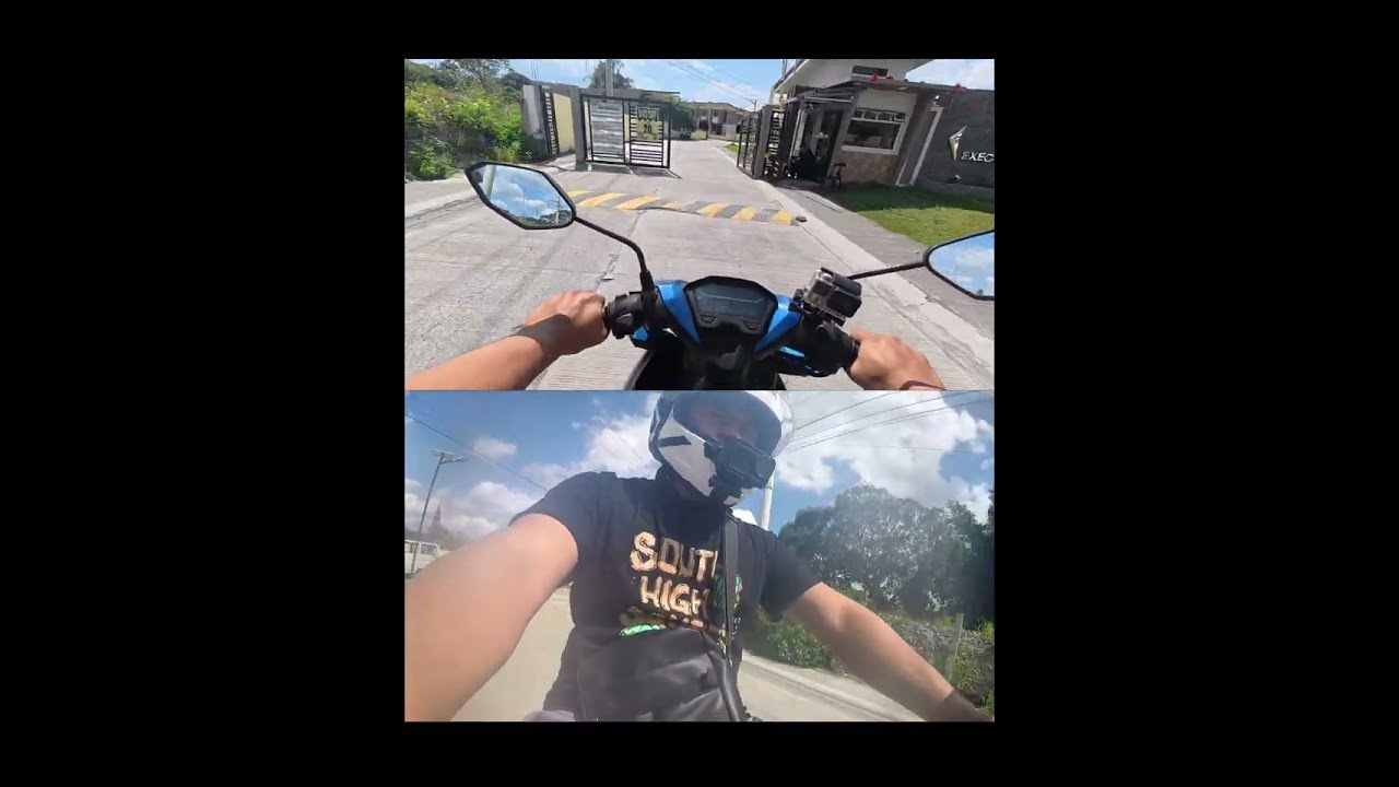 Action cam Setup