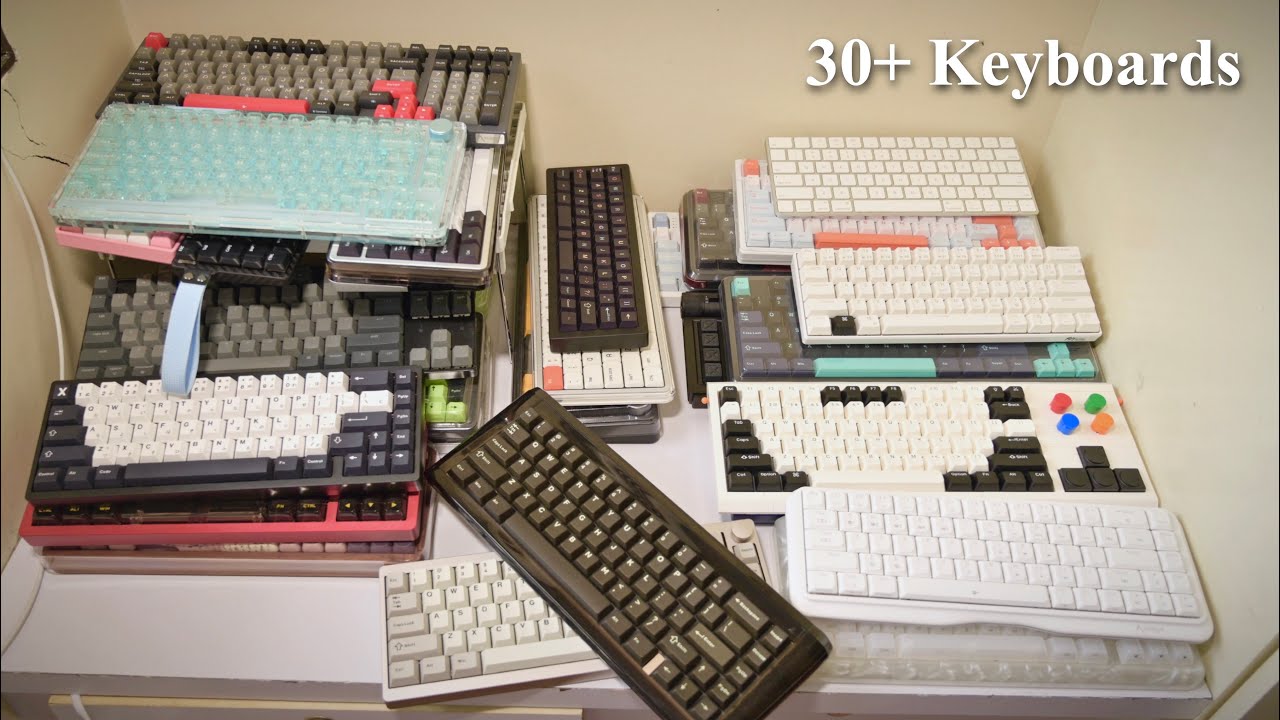 My Whole Keyboard Collection Sound Test&hellip; (30+ keyboards)