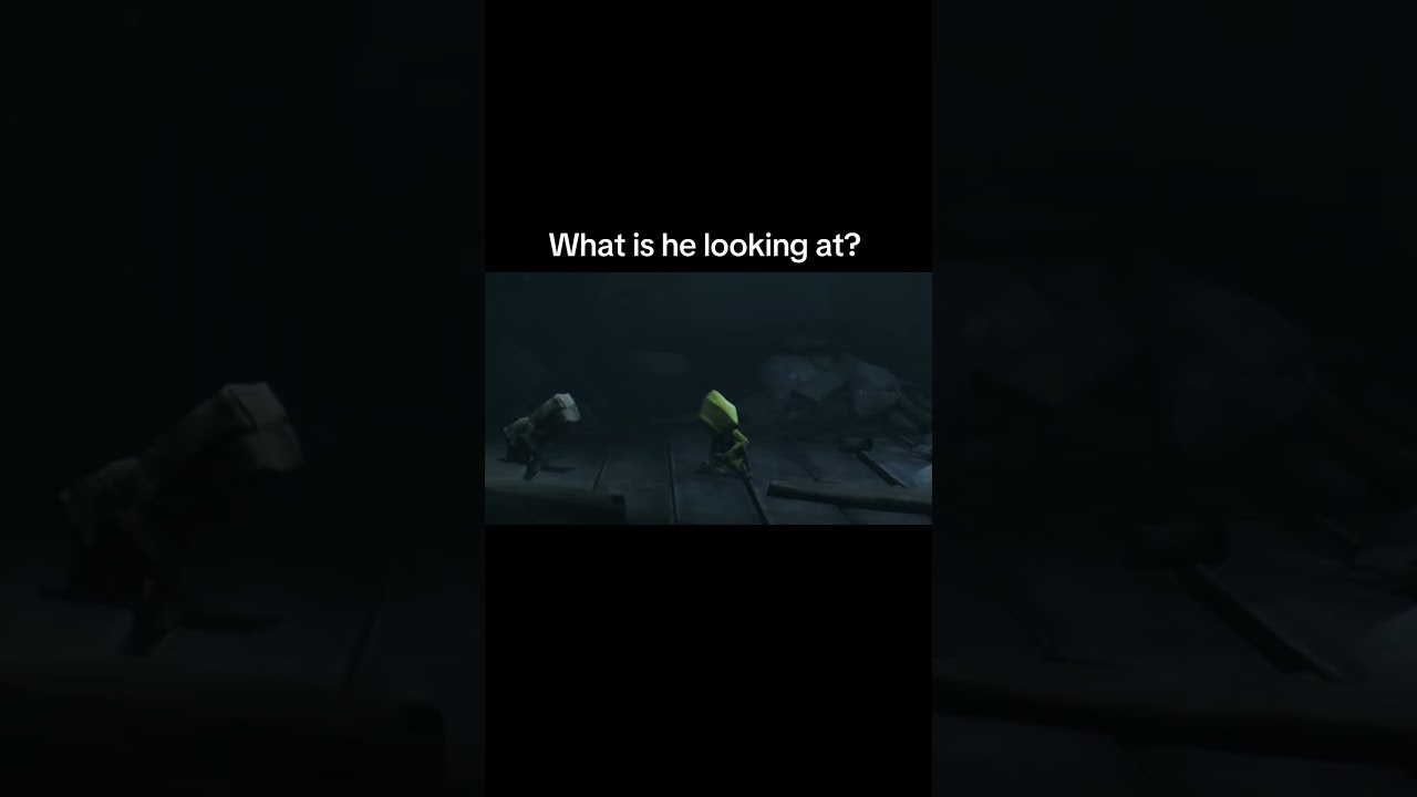 New video out on my channel.#gaming #fypシ #funny #comedy #littenightmares2