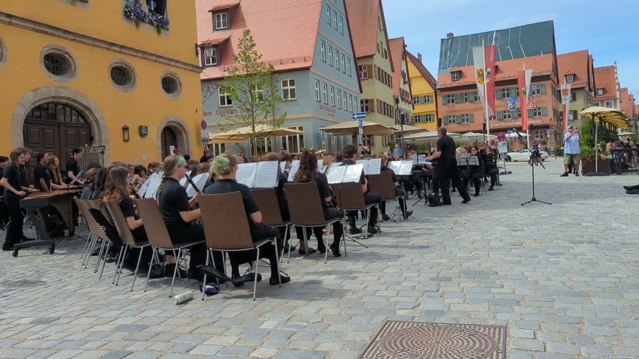 Pop and Rock Legends: Chicago - Michigan's Musicians in Dinkelsbühl, Germany