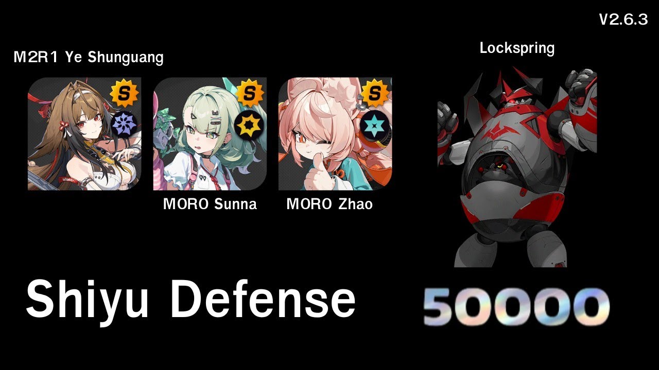 ZZZ 2.6.3 Beta | YGS + Sunna + Zero | Shiyu