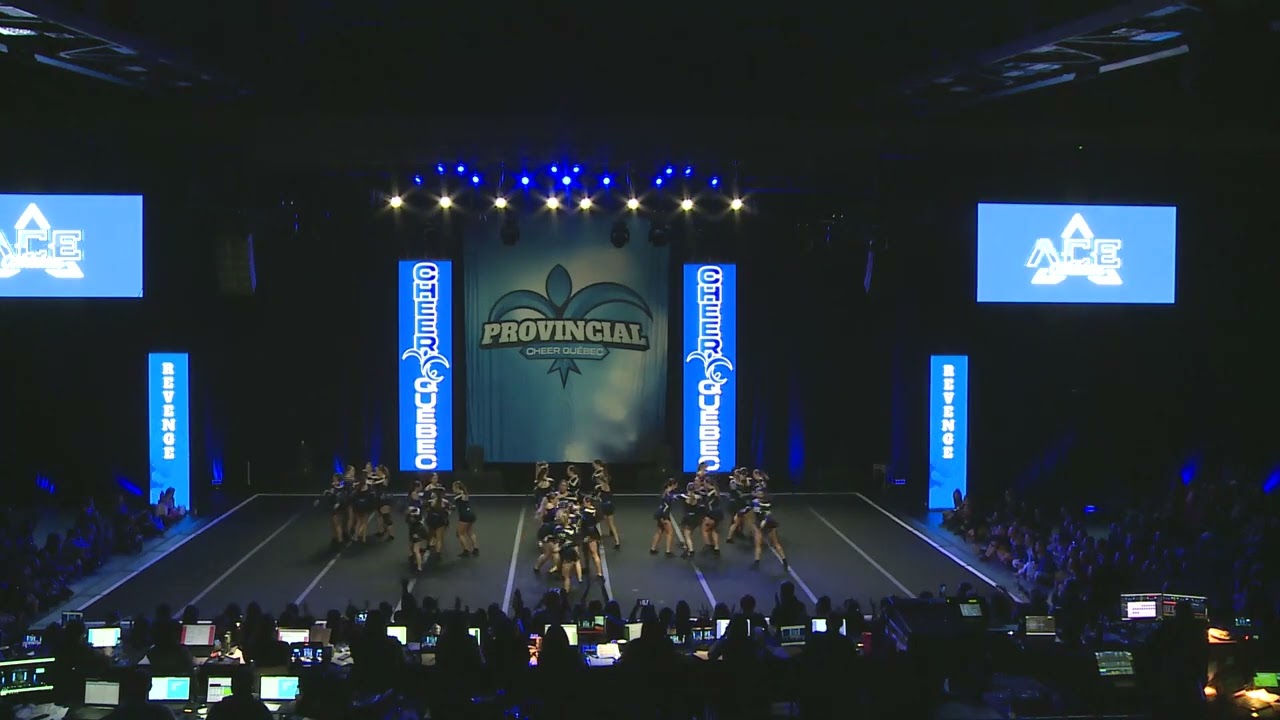 Ace Athletics - REVENGE - Open All Girl 7ST - Run 2