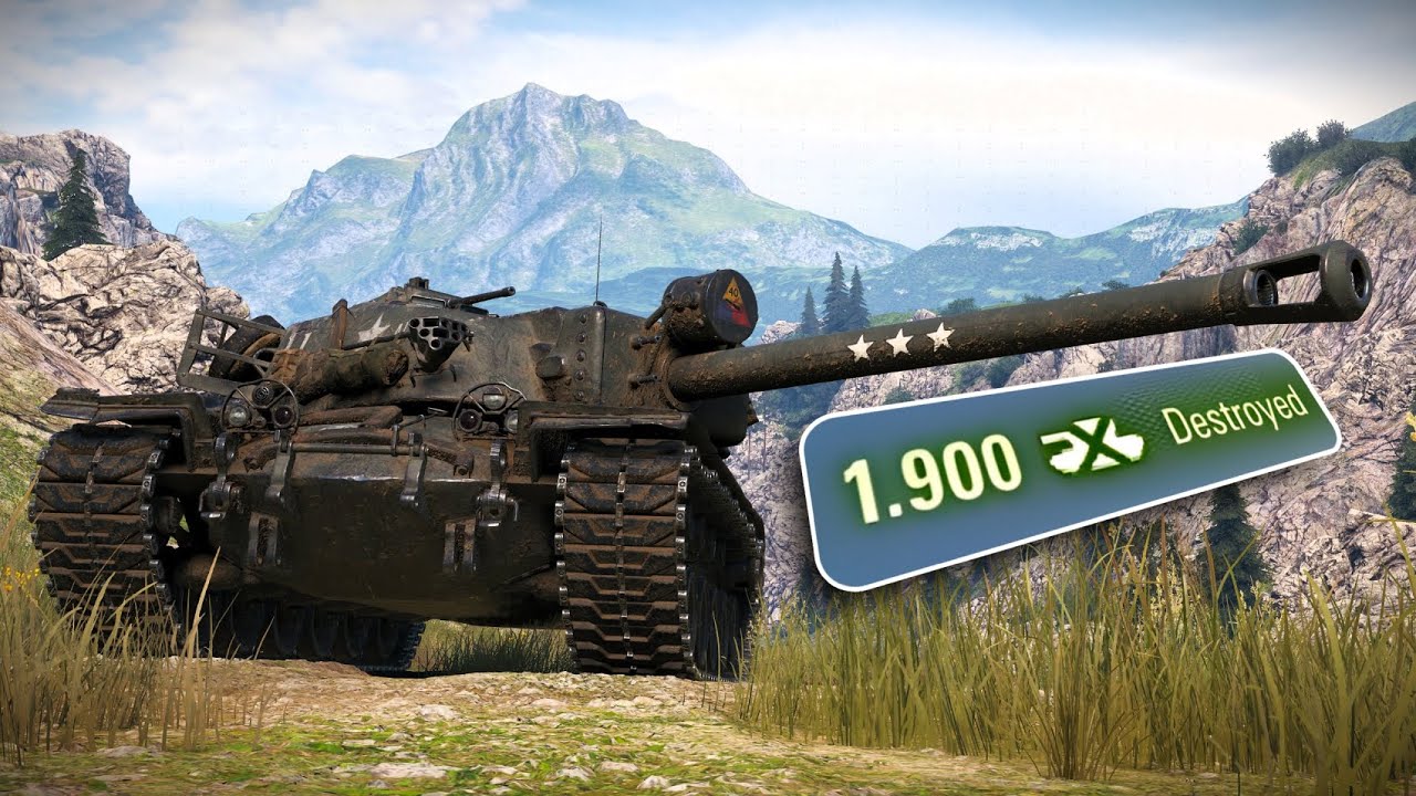 T110E4: Я Поставил Ловушку И Нажал На Курок - World of Tanks
