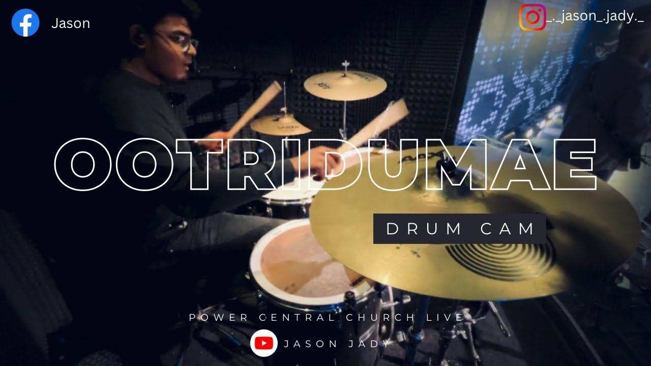OOTRIDUMAE || Drum Cam by Jason || Live