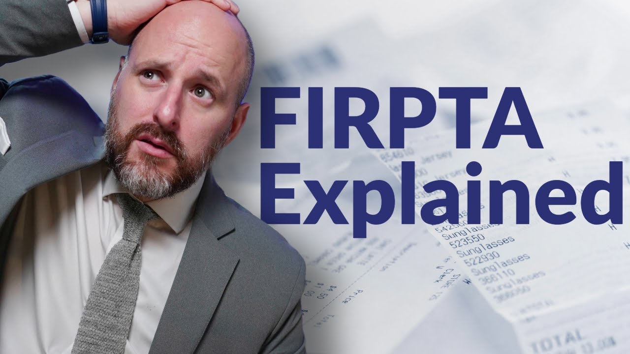 Бухгалтер объясняет: удержание налога FIRPTA