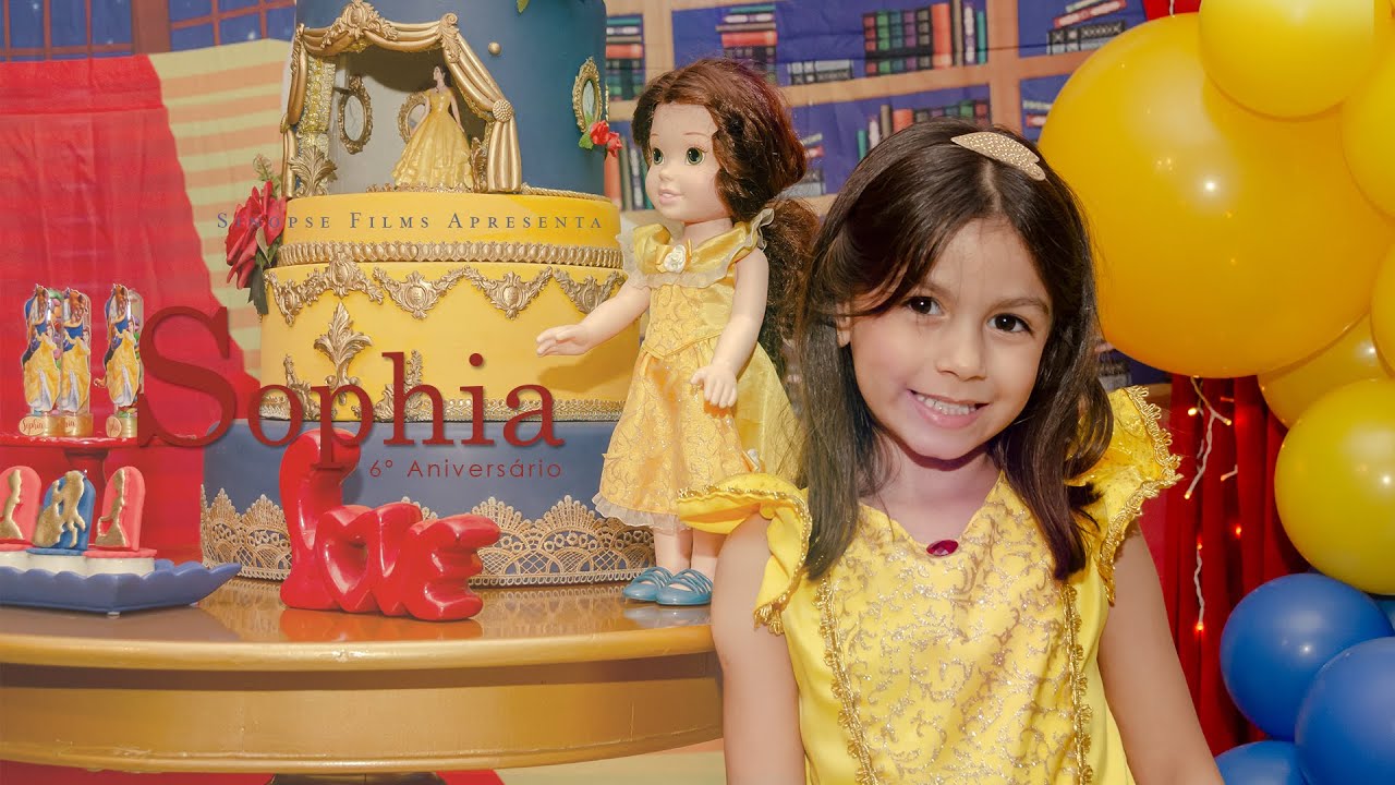 Sophia 6 Anos Trailer