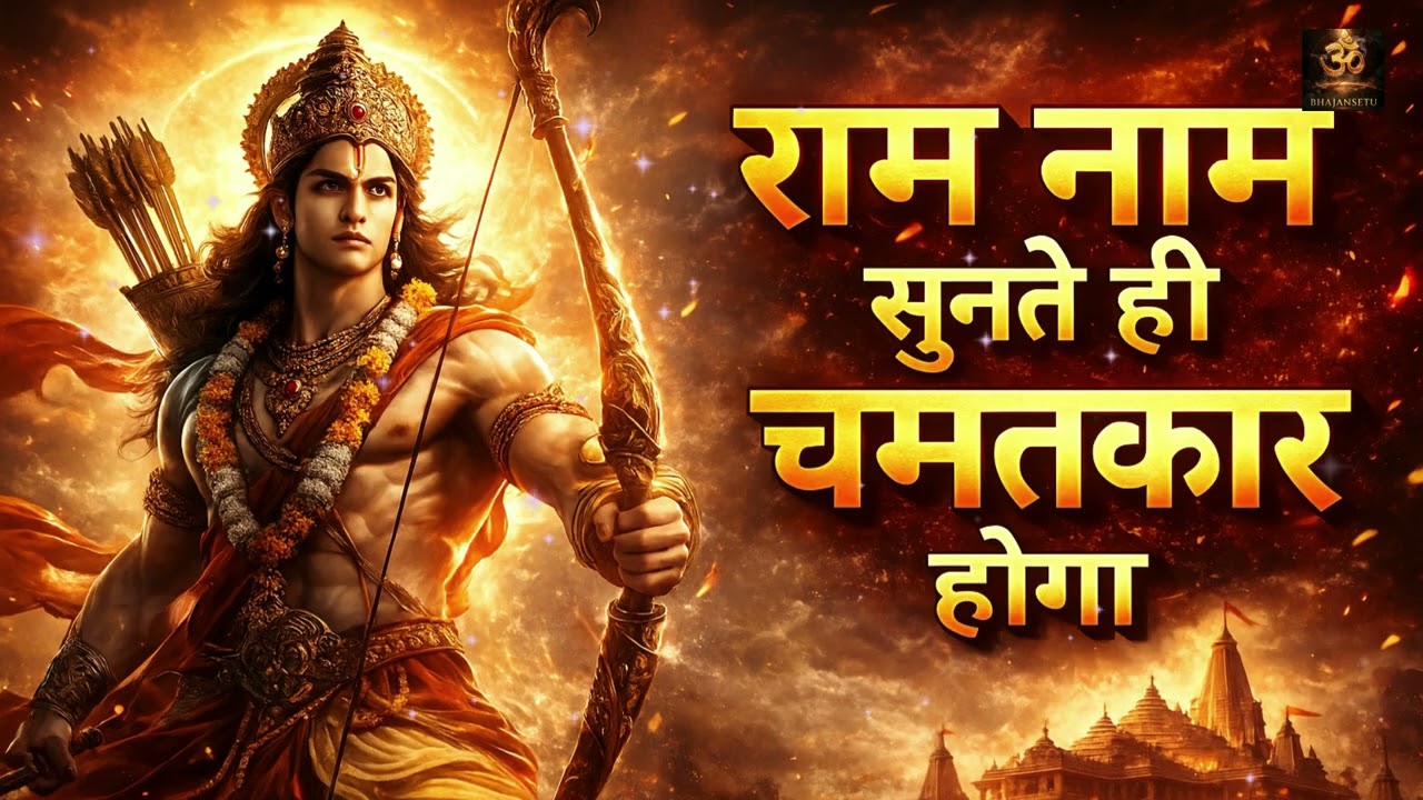 राम भजन Nonstop 2026 Jukebox | Shri Ram Ke Bhajan | New Bhakti Collection