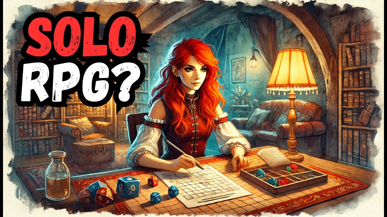 Как освоить D&D в одиночку без группы?