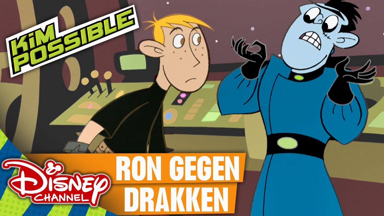KIM POSSIBLE - Clip: Ron gegen Drakken | Disney Channel