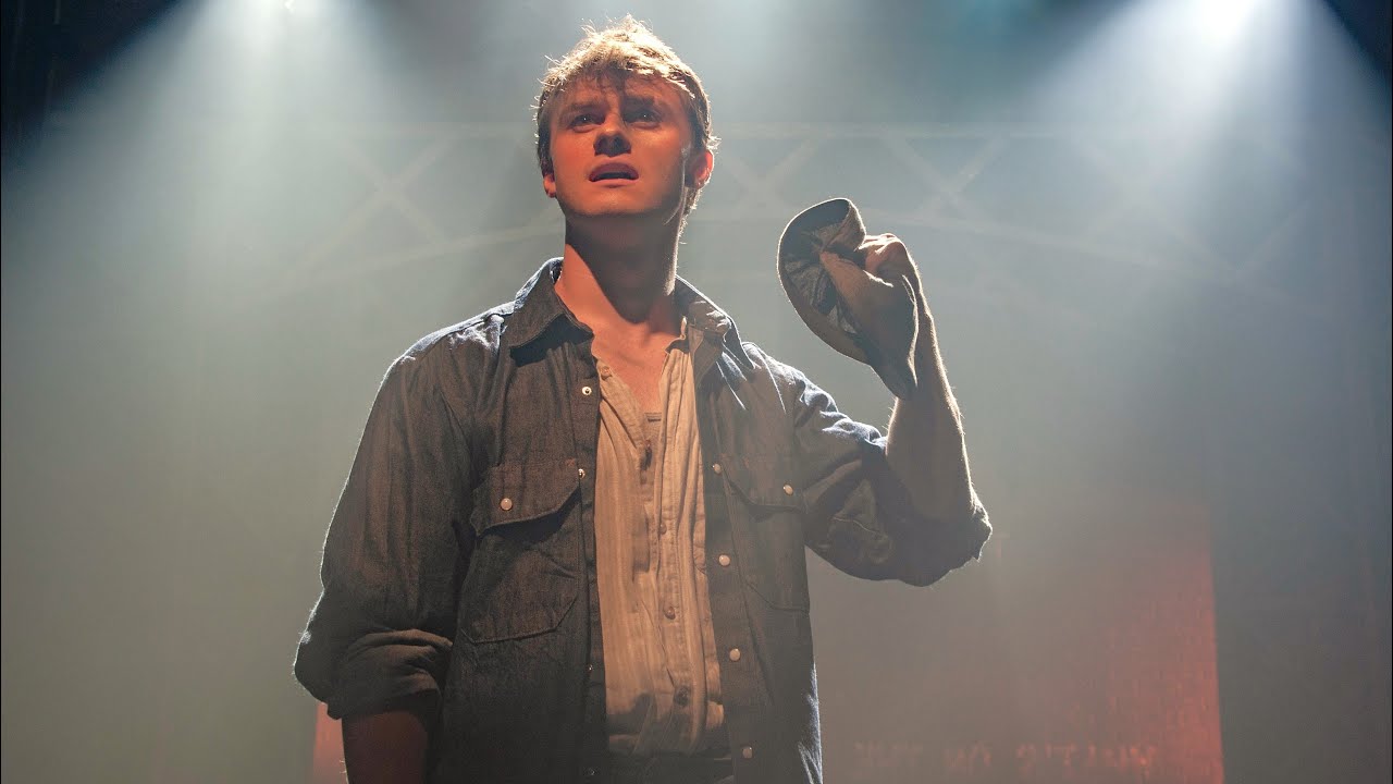 “Santa Fe” from Newsies—Matthew Richards Jr. 