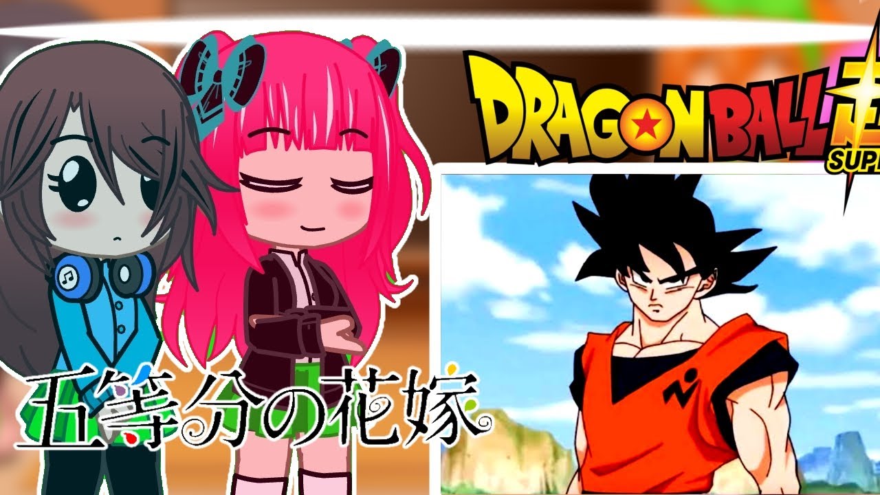 Las Quintillizas🛐 Reaccionan A Son Goku🐉🟧✨ -Part 4- 💜Gacha Club💜- ✨Ver Hasta El Final✨-Mane G🐲