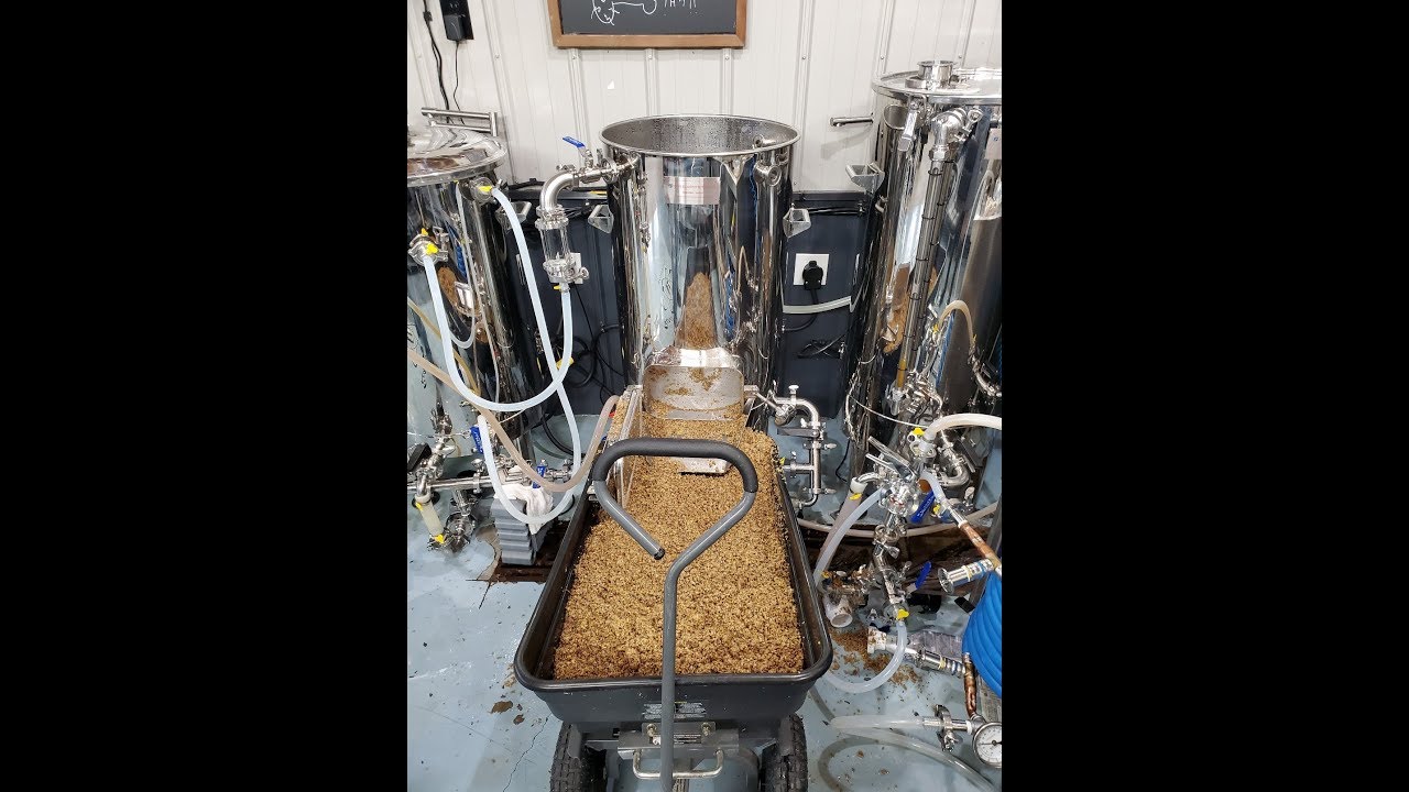 1BBL 3 vessel home brew: FIRST BREW!!!!