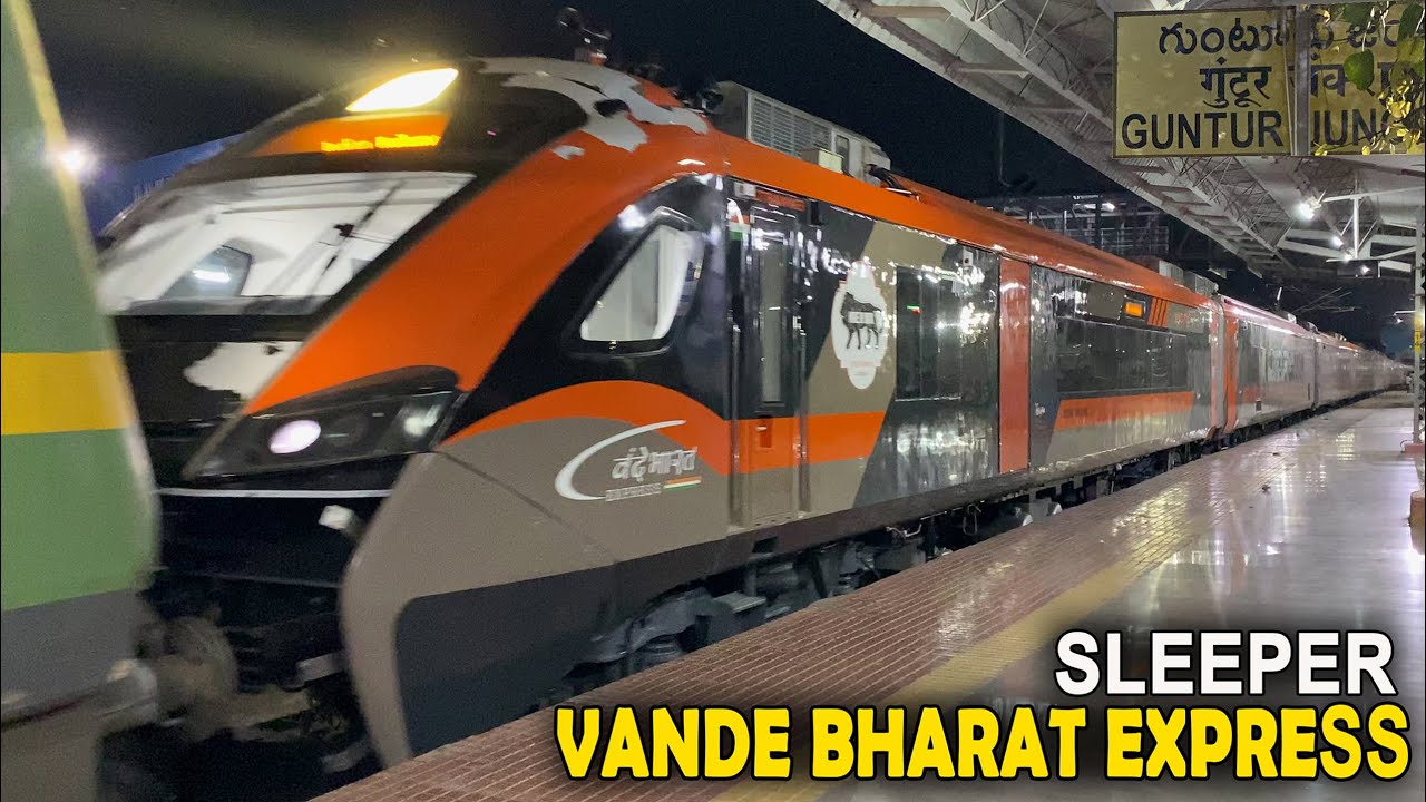 Brand New 2026 Made SLEEPER VANDE BHARAT EXPRESS in transit to ER | Indian Railways