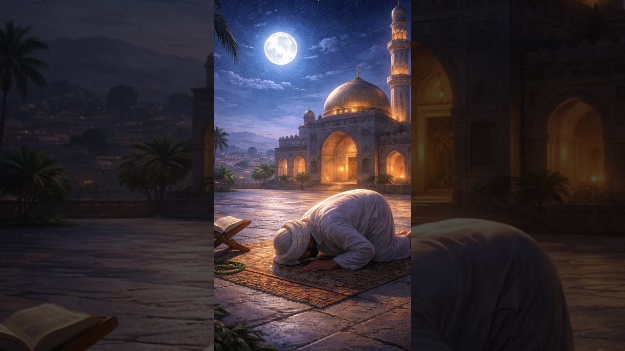 🕌 Muhammad की नमाज़ #motivation #islamicreminder #islamicstory #facts