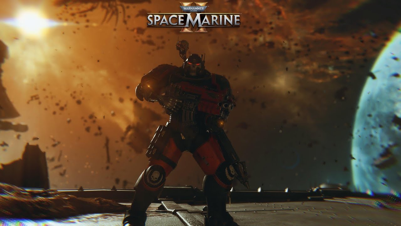 Warhammer 40,000: Space Marine (PS5Live) My crusade to cleanse the stars continues #PlayStation5Pro