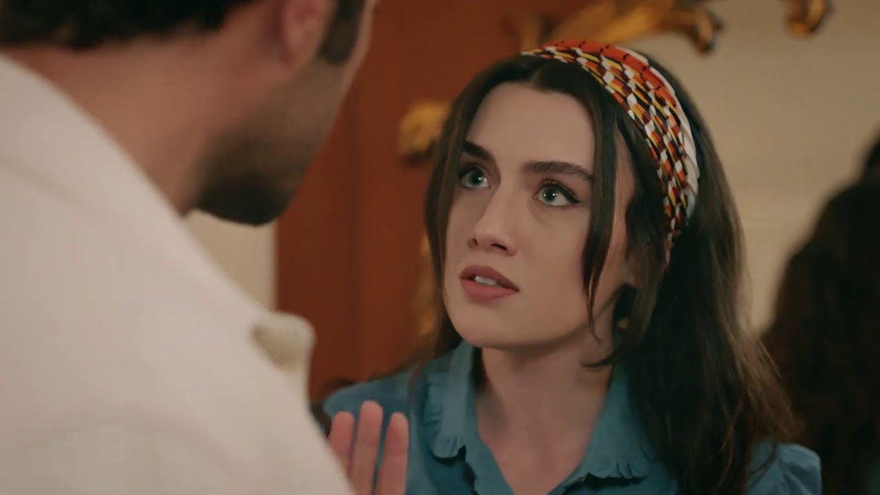 RÜZGARLI TEPE 160 - Zeynep não deixou Halil tocá-la.