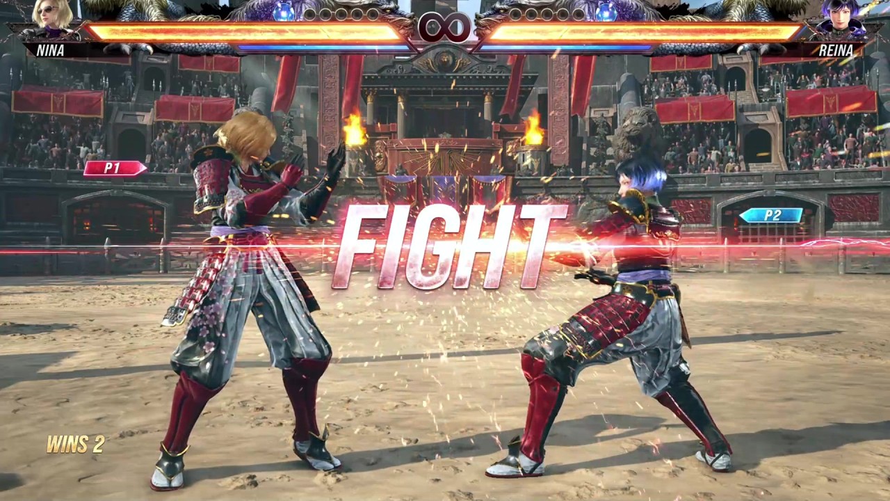 TEKKEN 8 - Nina VS Reina – 4/10