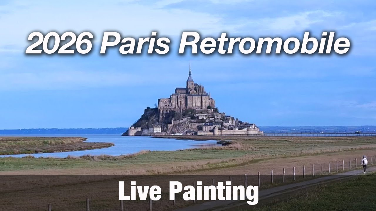 Motorcycle Art Part 150 / 2026 Paris Retro Mobile Show