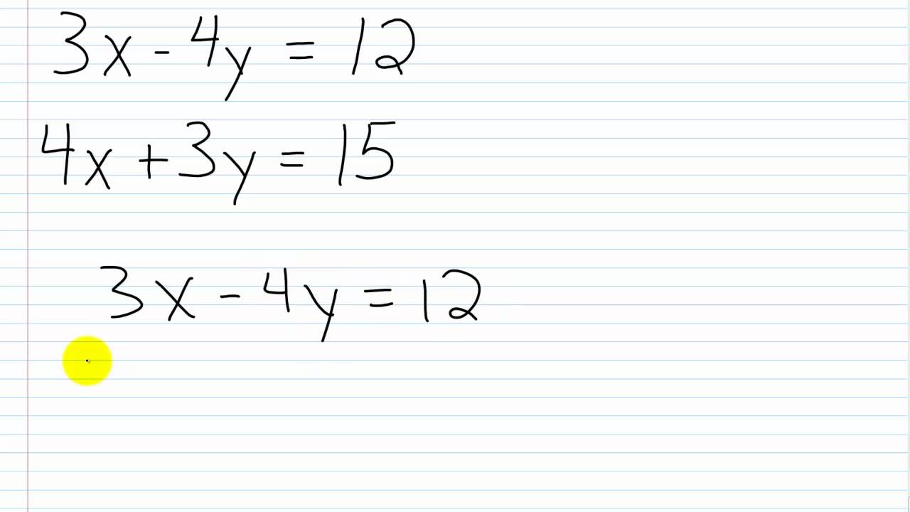 Algebra I Help: Slopes of Parallel and Perpendicular Lines