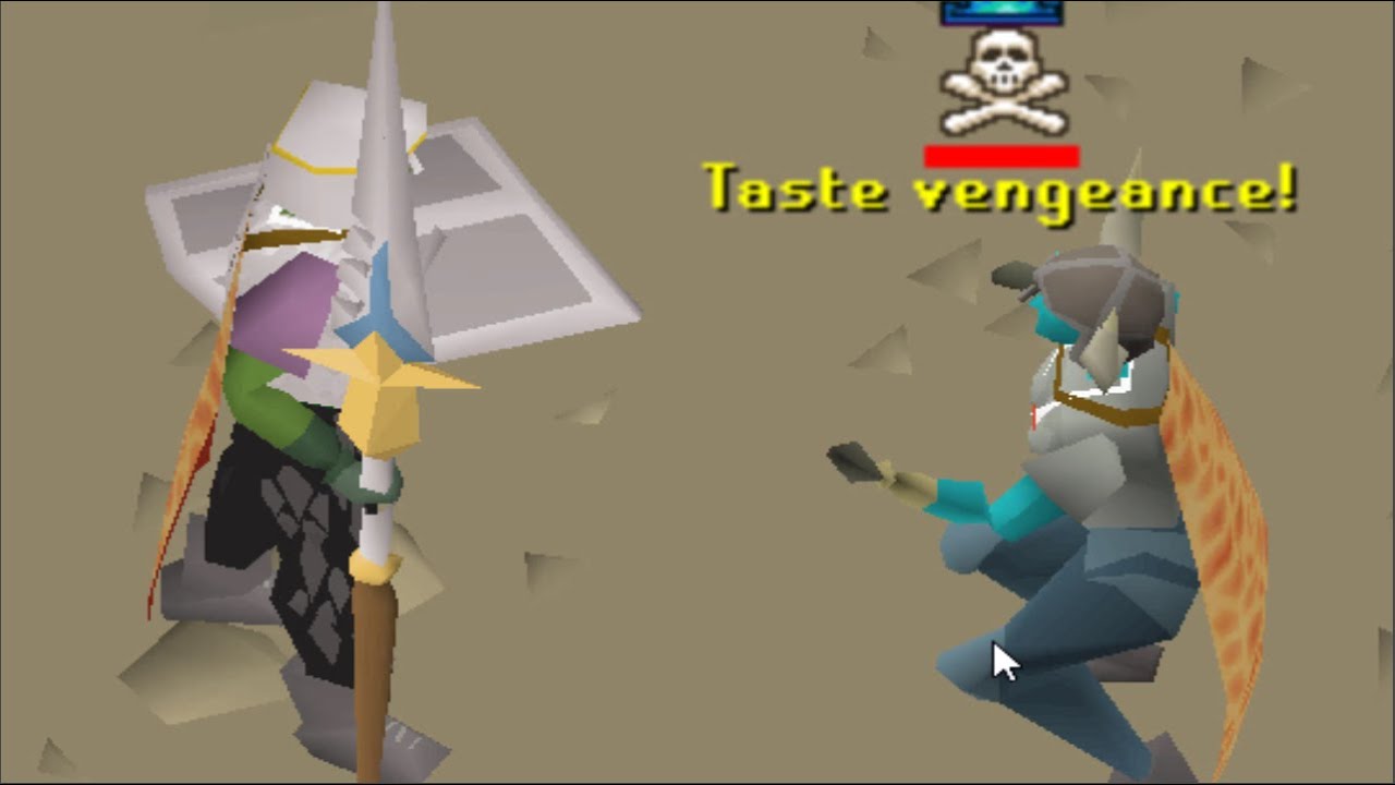 OSRS - Pking with the Staff of Light (14 Defence)