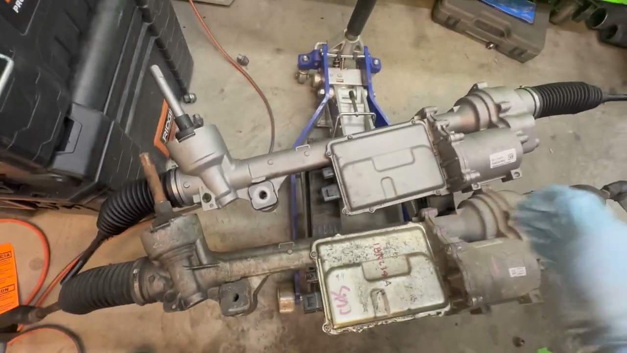 Power steering rack replacement 2016 Ford F150 (pro tips)