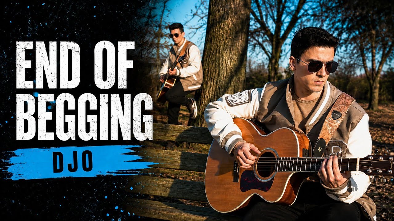 End Of Beginning - Djo | Solo Acoustic Guitar Cover