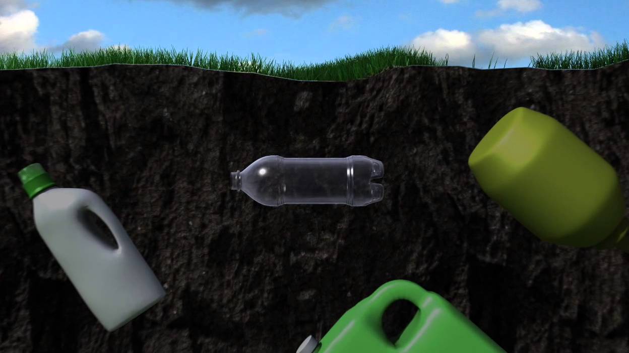 Biodegrading Plastics in the Landfill