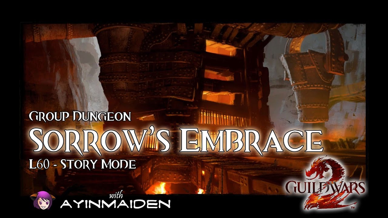 GW2 Group Dungeon - Sorrow's Embrace (Story)