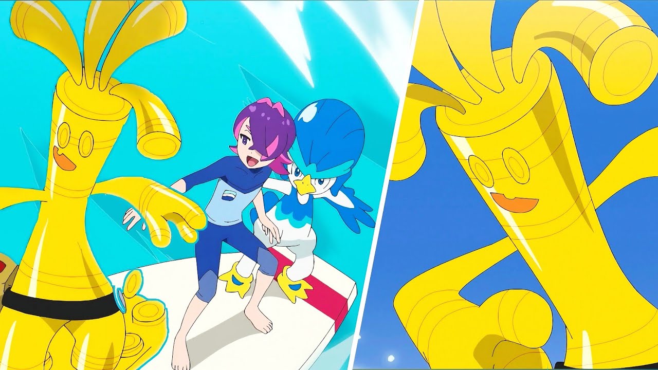 Dot CATCHES Gimmighoul 「AMV」-  Pokemon Horizon Mega Voltage Episode 105 AMV - Pokemon AMV