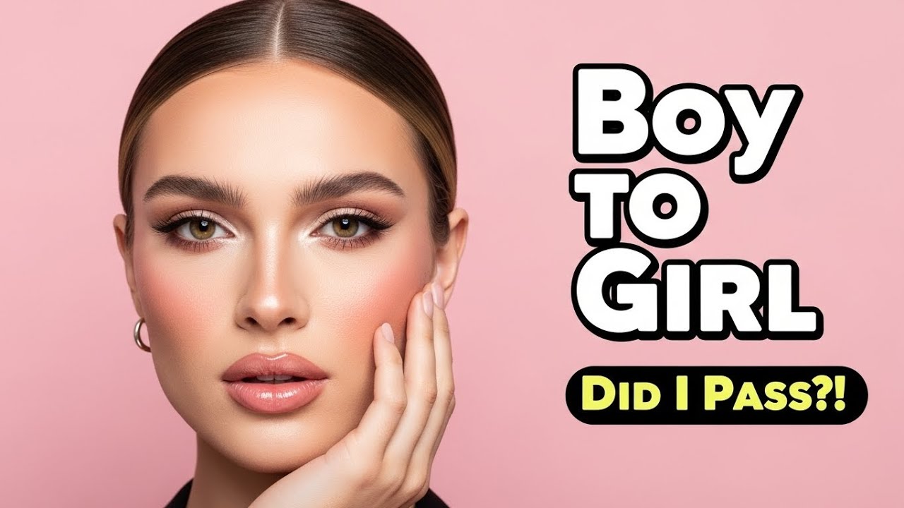 Boy to Girl Challenge… Did I Pass!  [Crossdressing Stories/MtF Transition