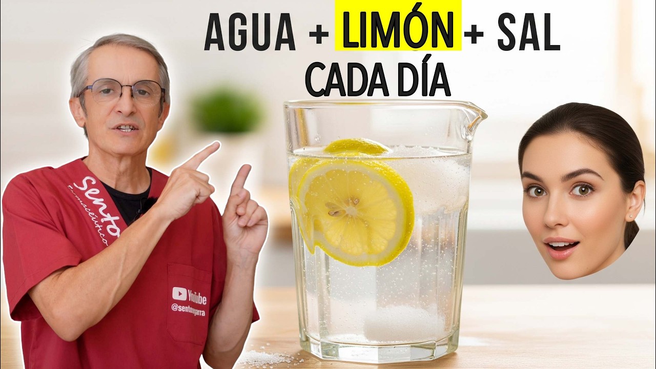 Esto Pasa Cuando Tomas AGUA con LIMÓN y SAL Cada Mañana