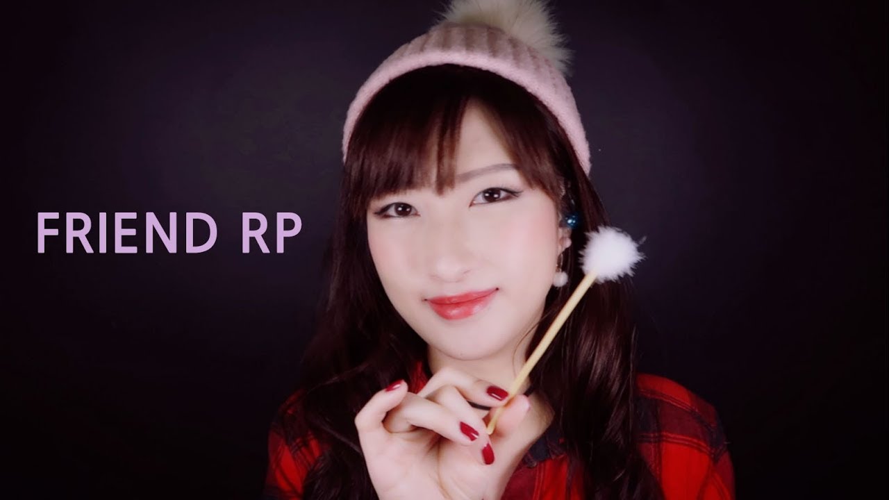 ASMR. Caring Friend w/Personal Attention 💓