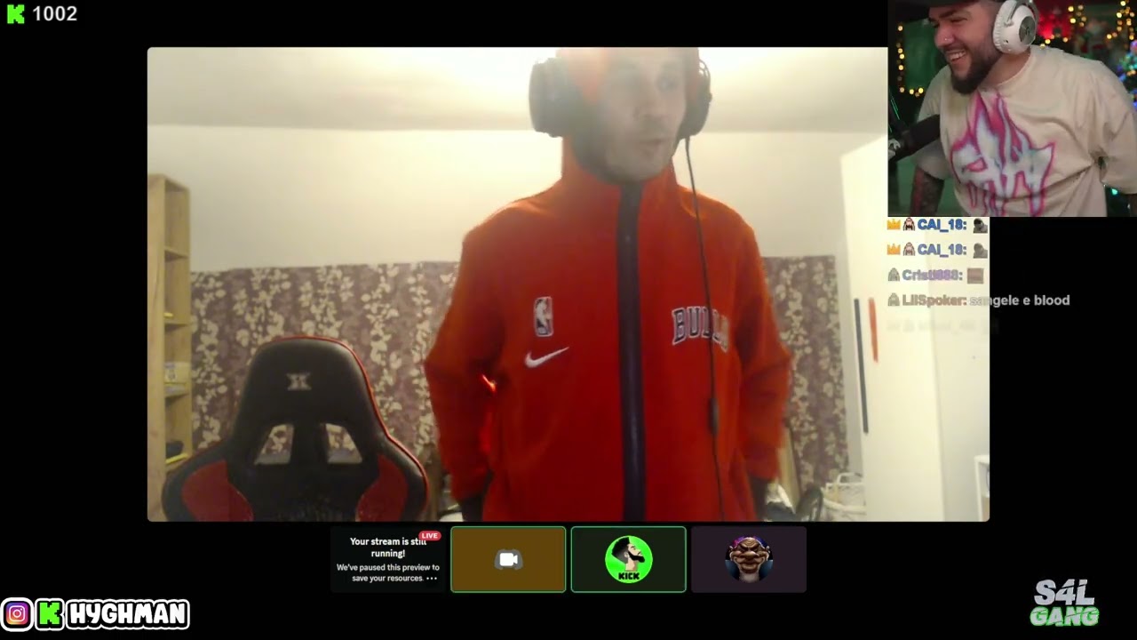 Nicusor se transforma in Driller