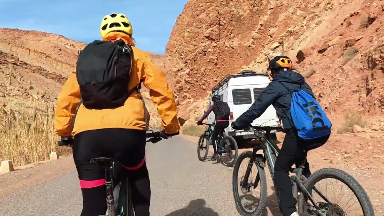 GIORNO 3 Marocco in Bike