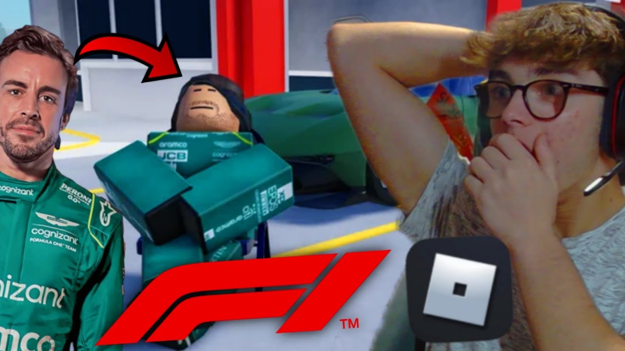 FORMULA 1 PERO EN ROBLOX | Mikicg