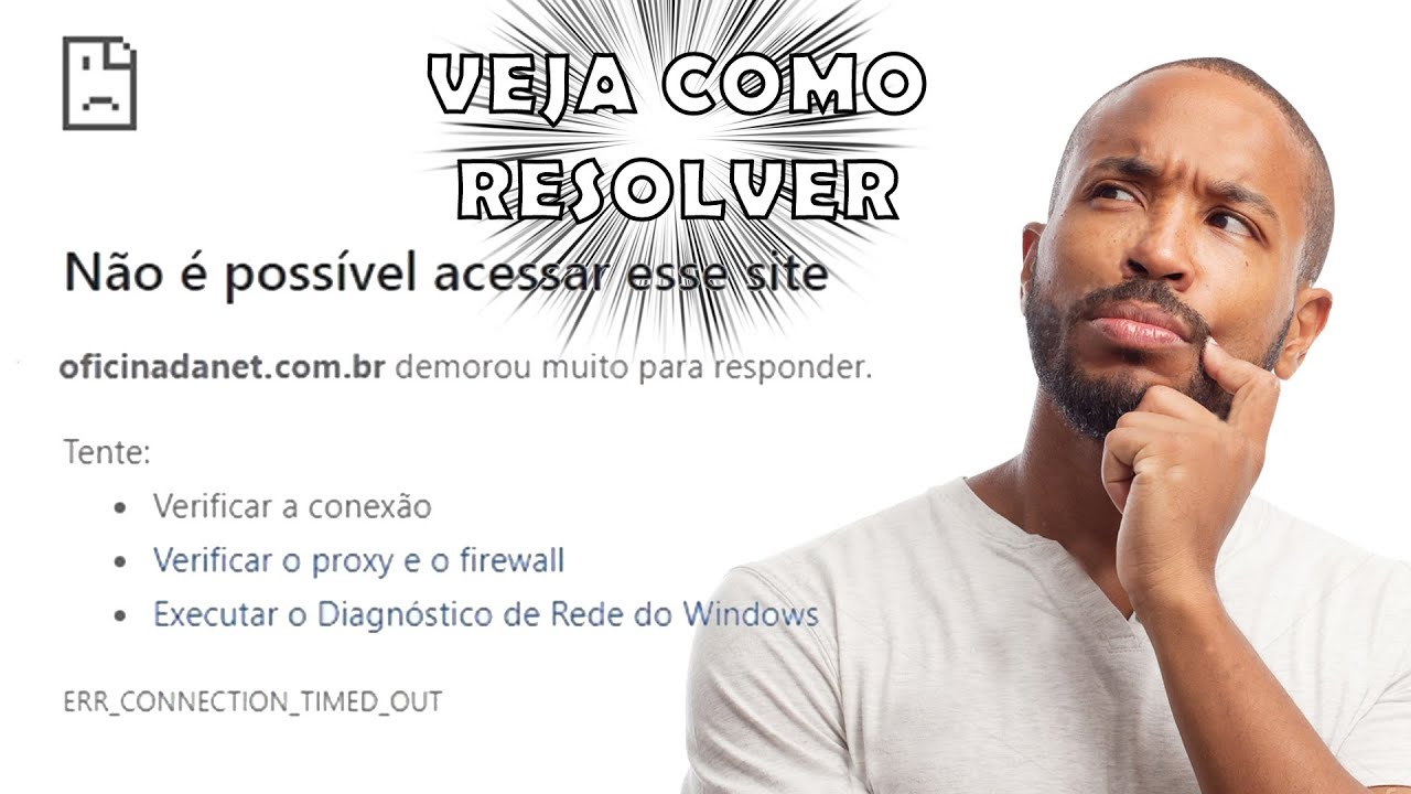 Como resolver ''NÃO é possivel acessar esse site/ ERRO steam -118'' 2023