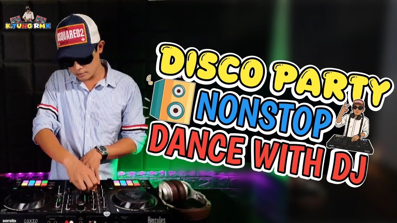 NEW NONSTOP DISCO TECHNO MIX 2025 PARTY REMIX