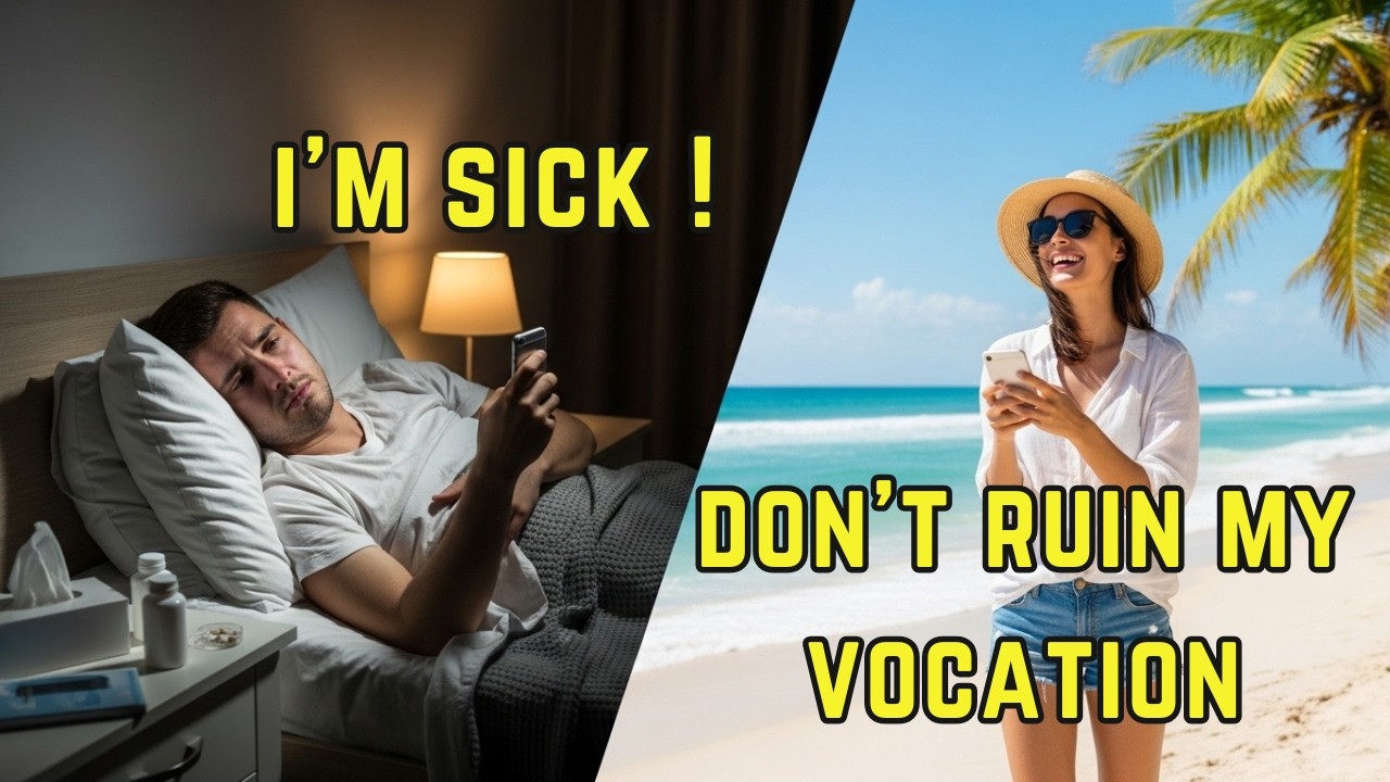 My Girlfriend Said “If You’re Sick, Stay Home” — I Said “Okay” and Let Her Go on Vacation Alone