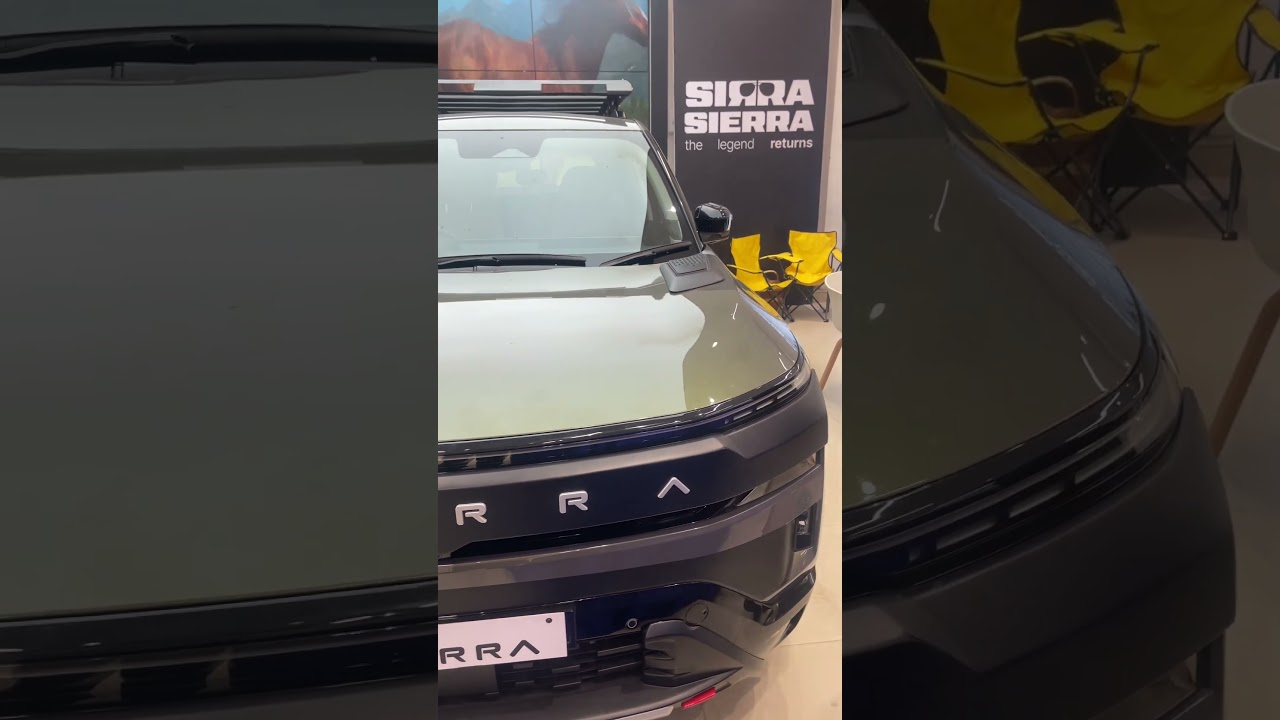 TATA SIERRA 2026 🔥 ROQ Edition TATA. 