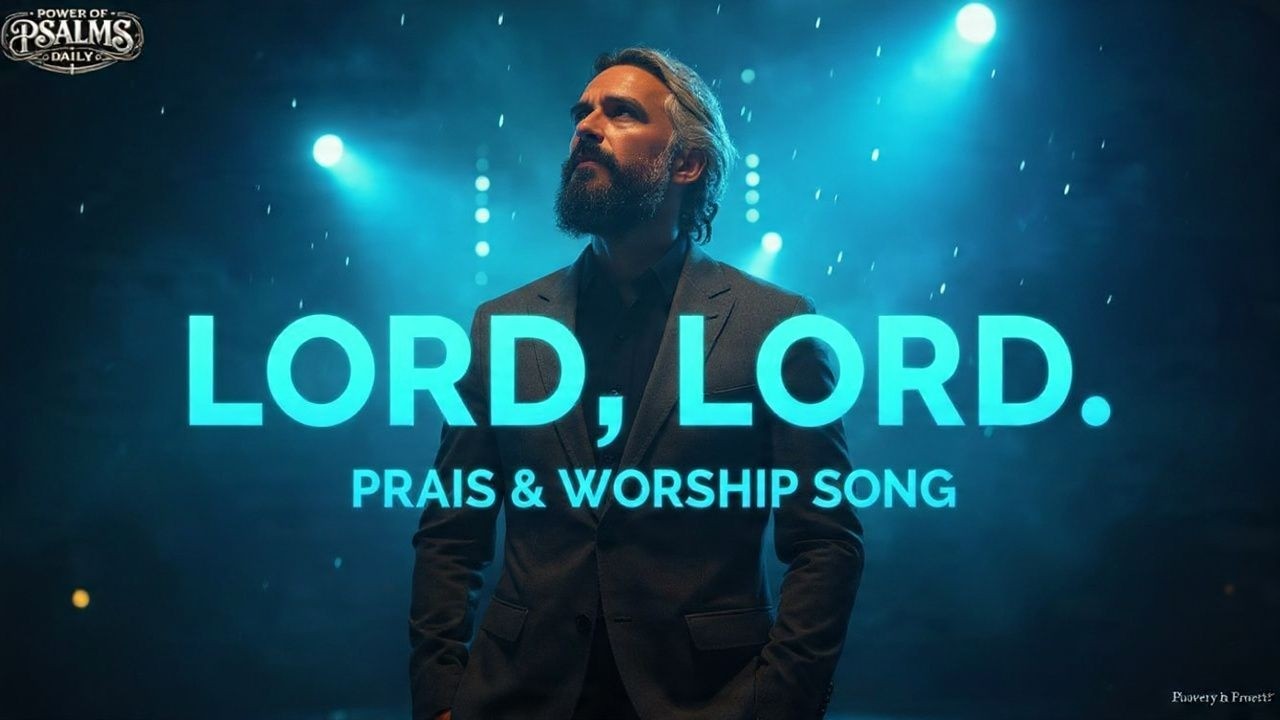 Lord, Lord  Praise & Worship Song #comfortthesaints #convictsinners #jesussaves
