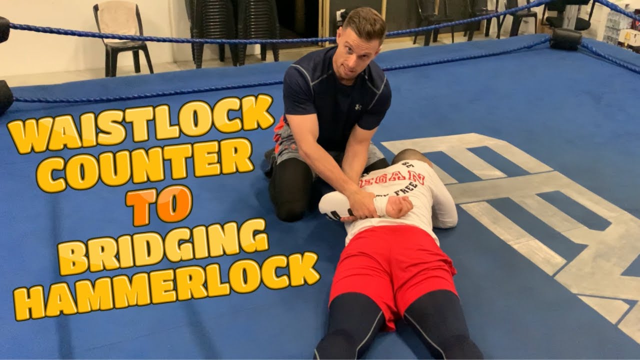 Waistlock Counter to Bridging Hammerlock | WORLD-BEATER WRESTLING