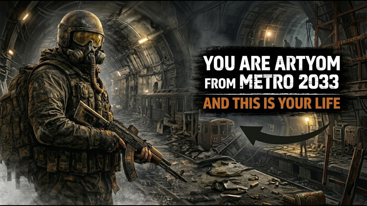 Metro 2033: A Journey Through Hell